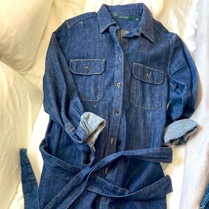 Polo Jean dress